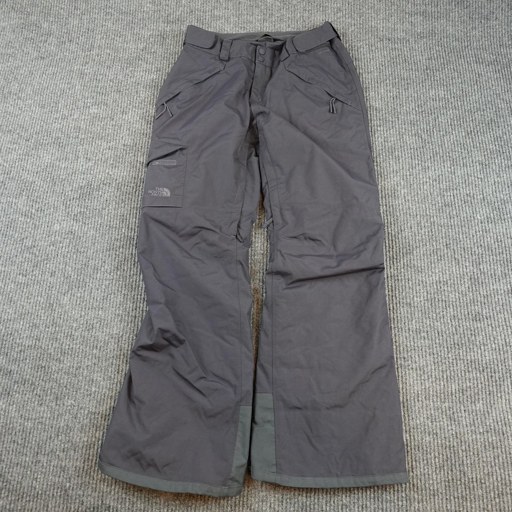 The North Face DryVent Snow Pants Womens Medium Short Gray Ski Snowboard Winter